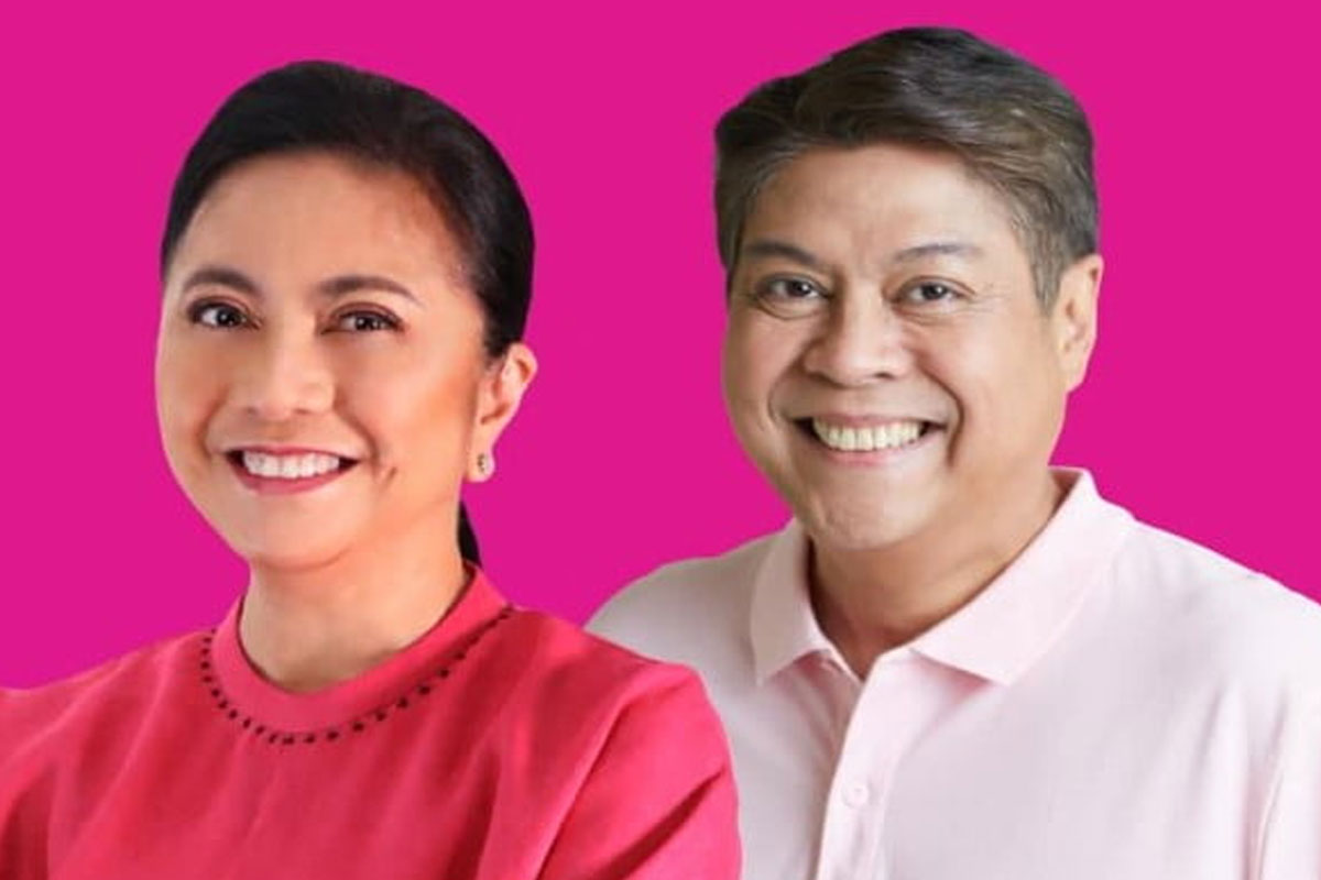 Leni Robredo & Kiko Pangilinan