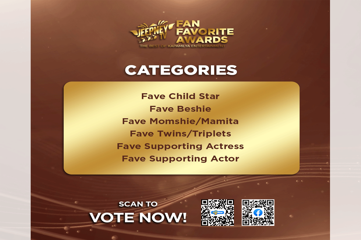 FAN FAVORITE AWARDS