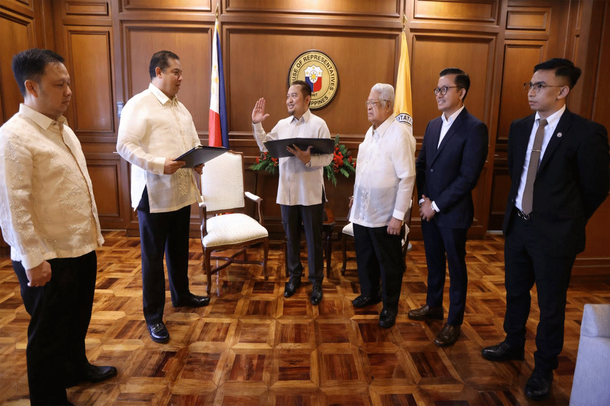 Albay Gov. Edcel Greco Lagman