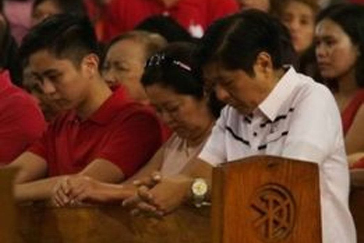 Pbbm Nakiisa Sa Pagdiriwang Ng Pista Ng Itim Na Nazareno Peoples Taliba 