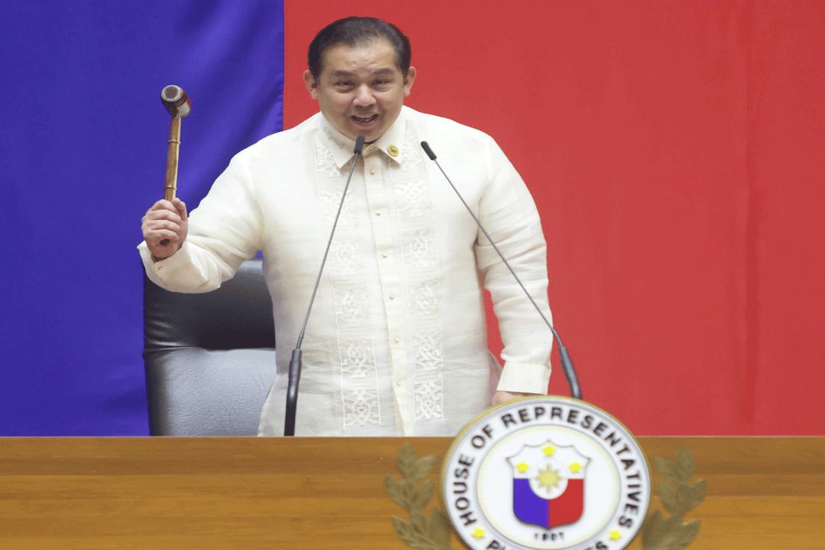 Speaker Ferdinand Martin G. Romualdez