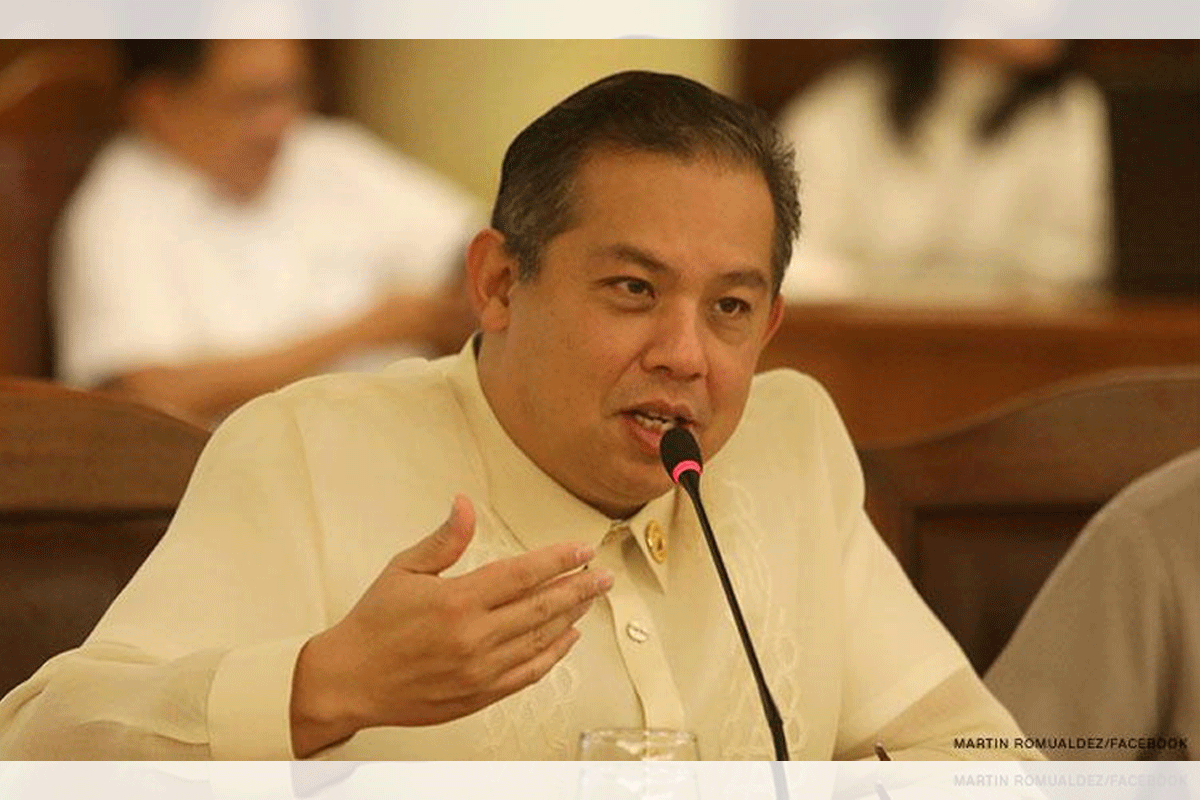 speaker romualdez