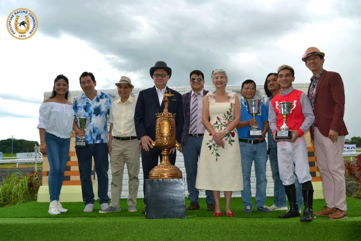 Gran Copa de Manila.