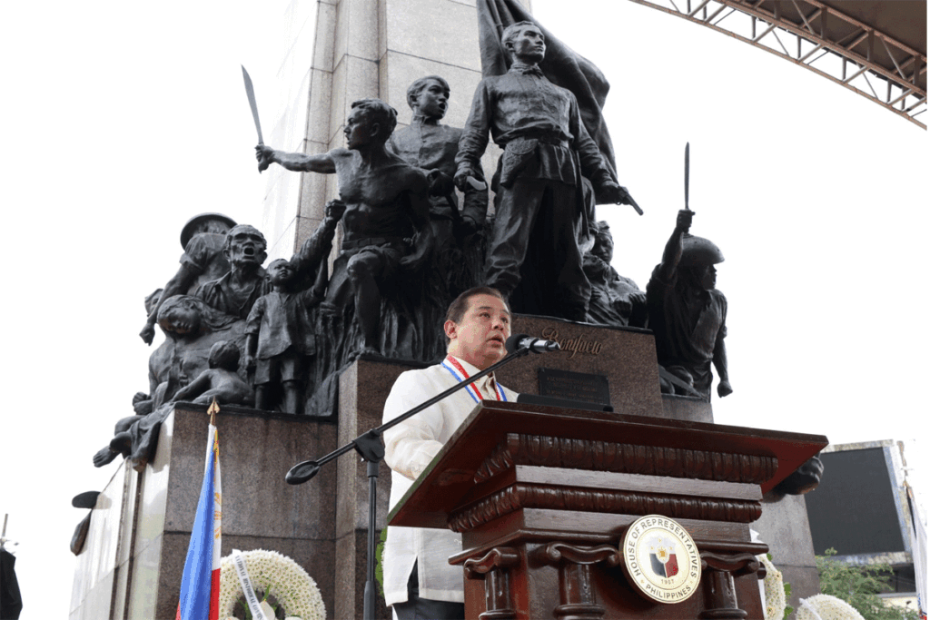 Speaker Romualdez