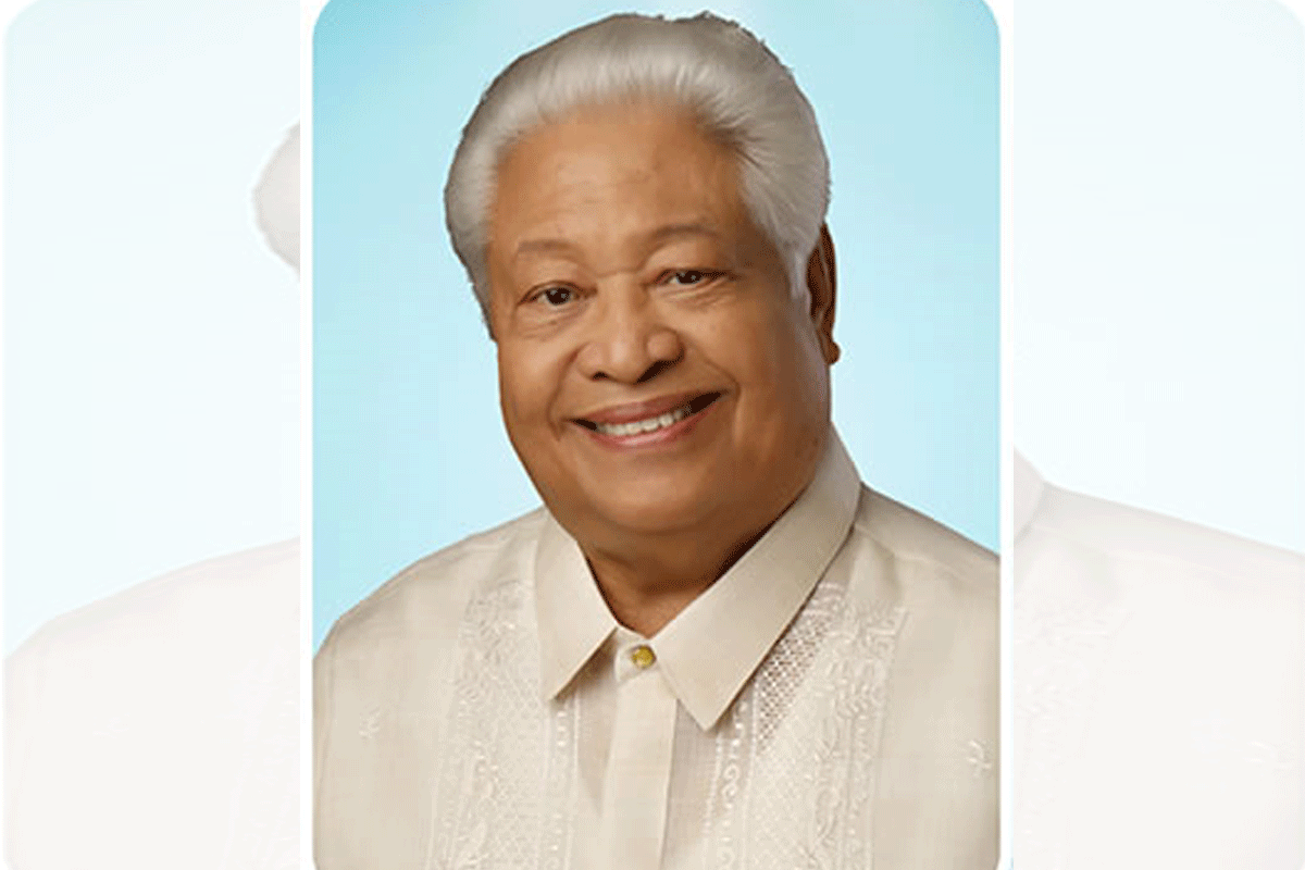 Albay Rep. Edcel Lagman