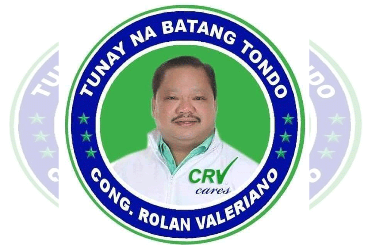 Cong. Rolan Valeriano