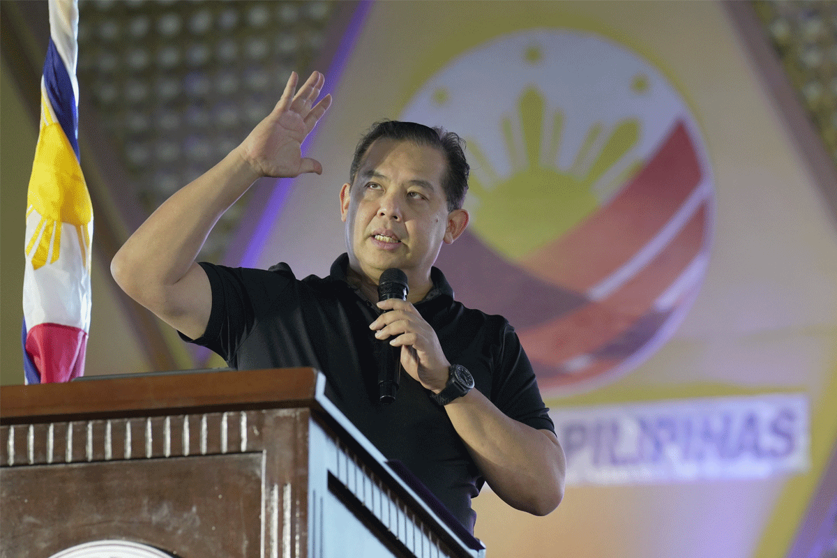 Speaker Romualdez