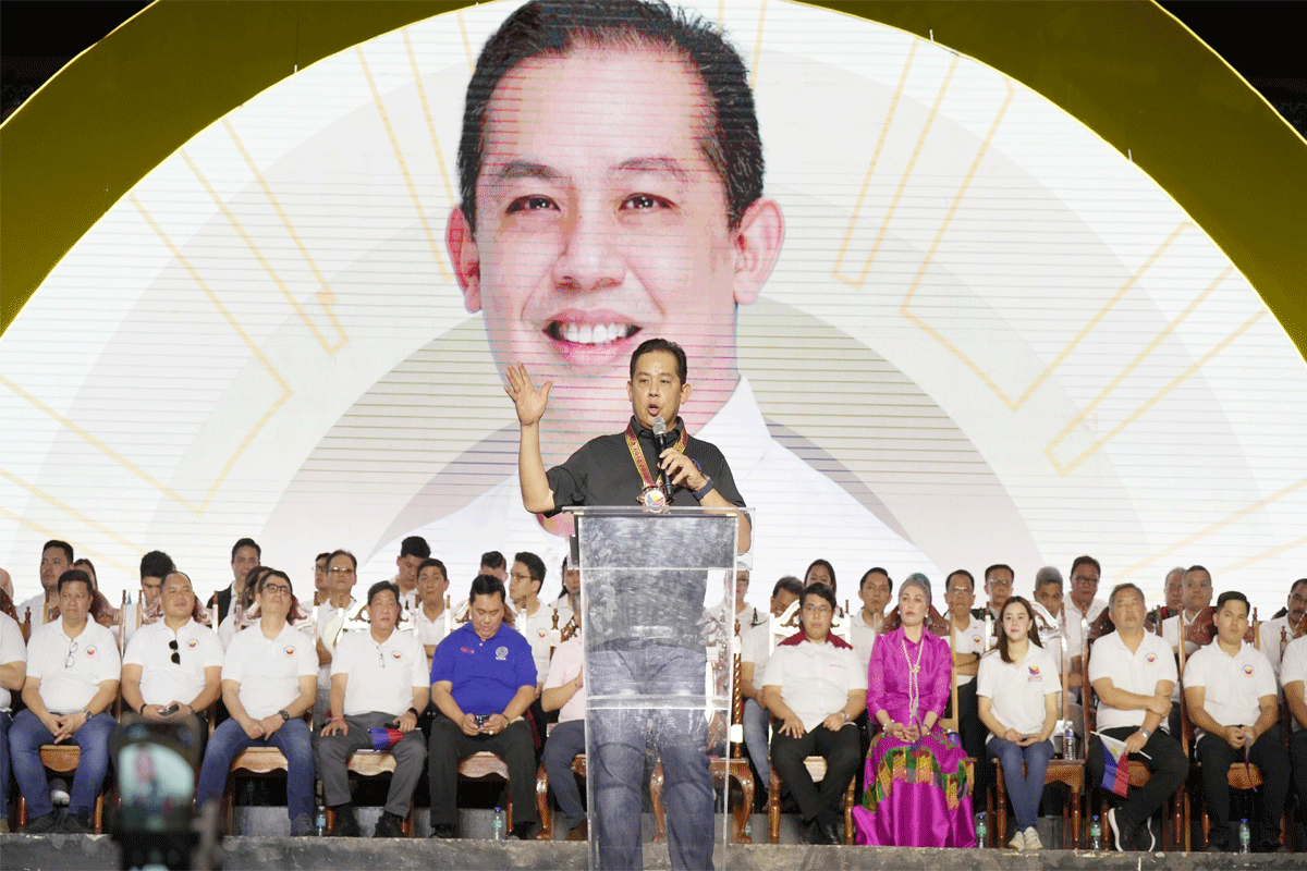 Speaker Romualdez