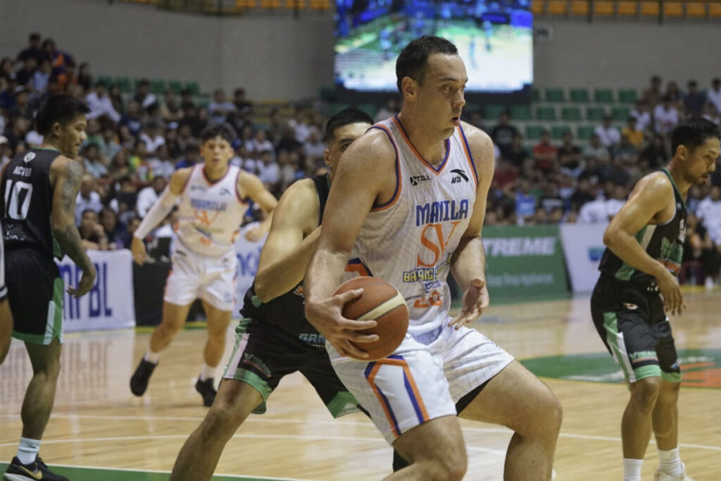 GregZilla pasiklab agad sa MPBL - Peoples Taliba