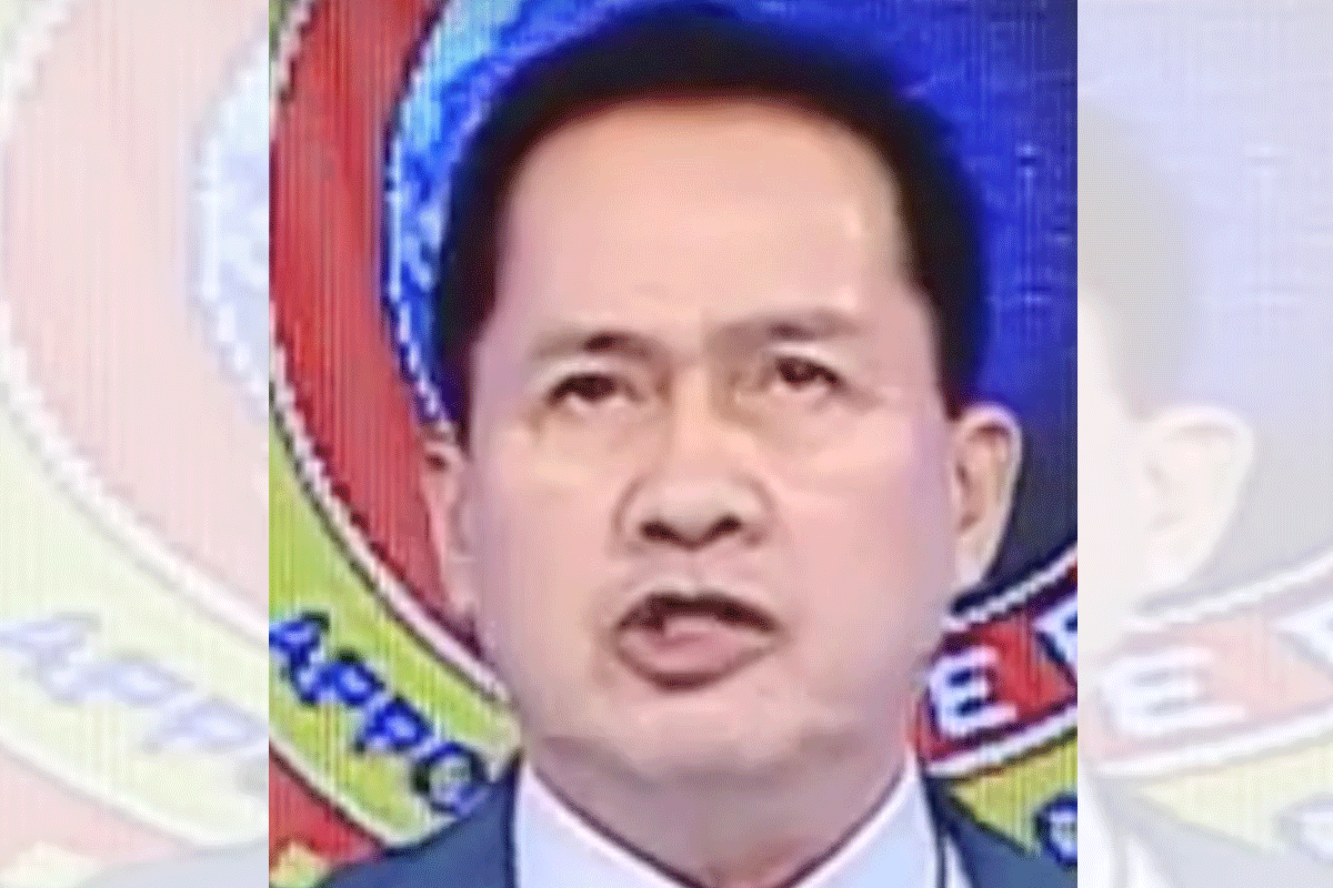 Pastor Apollo C. Quiboloy