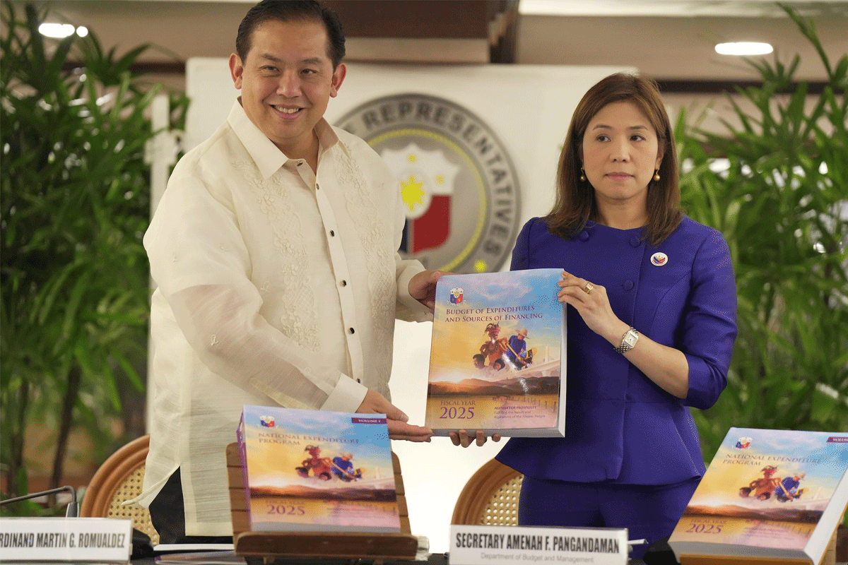 Speaker Romualdez