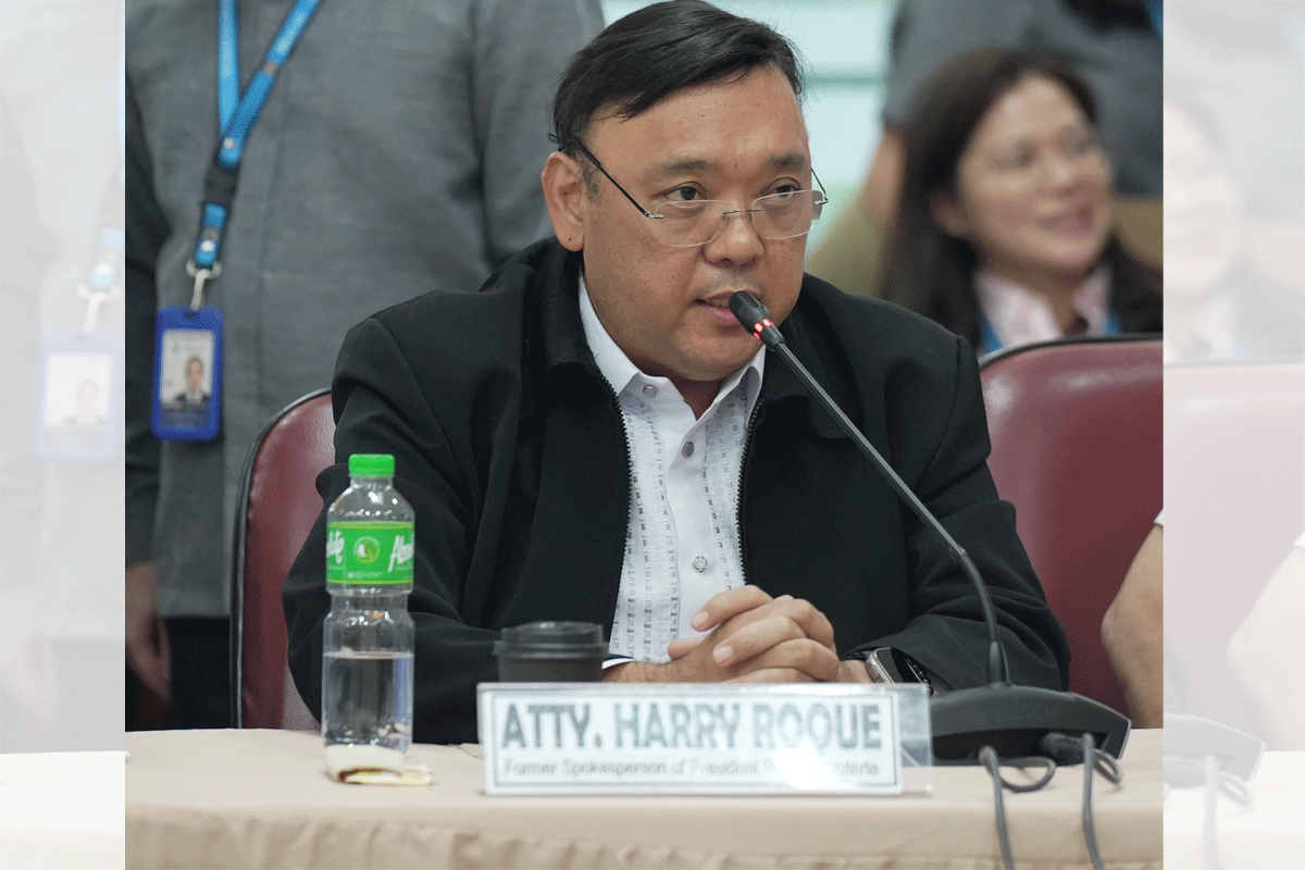 Atty, Harry Roque