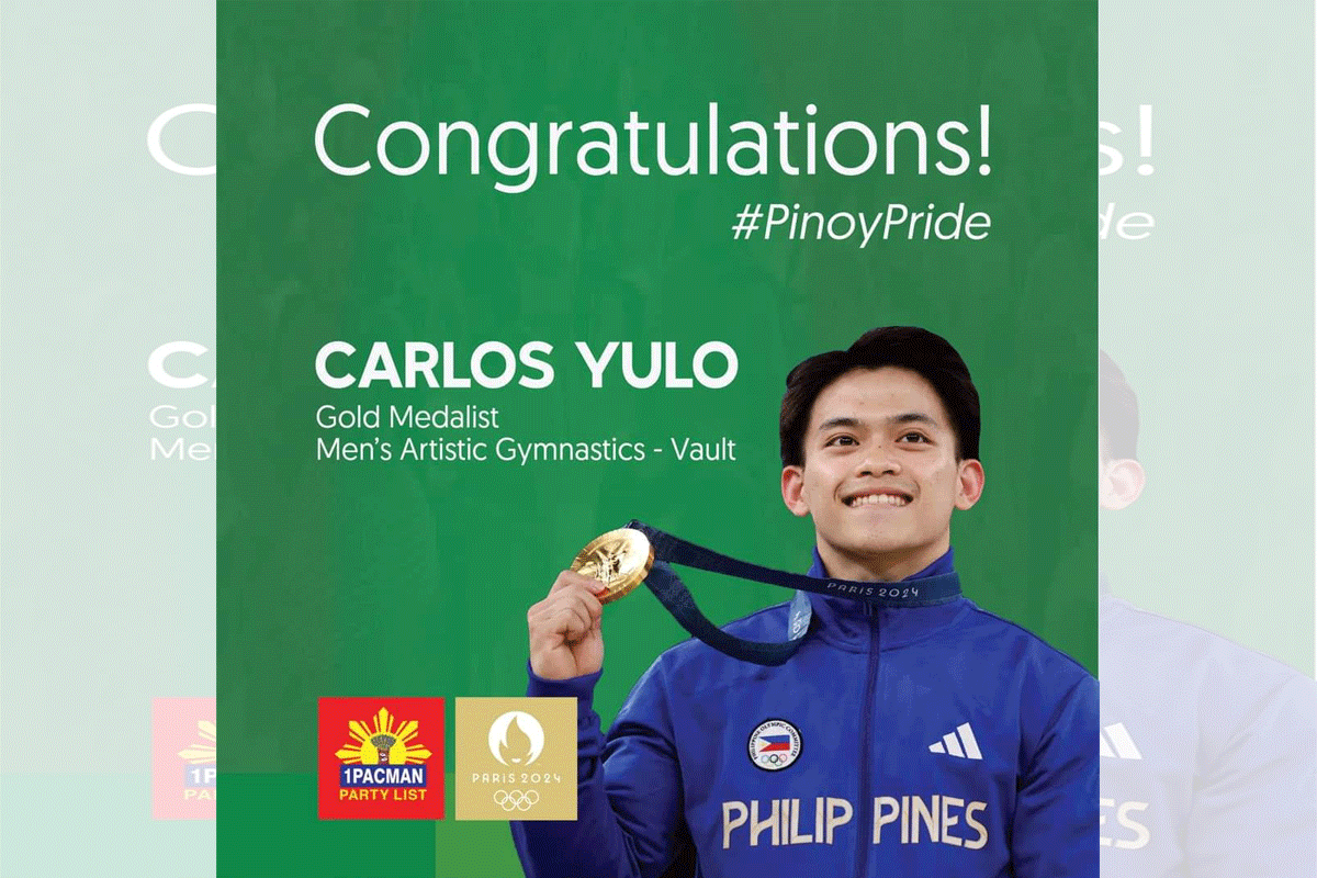 Carlos Yulo