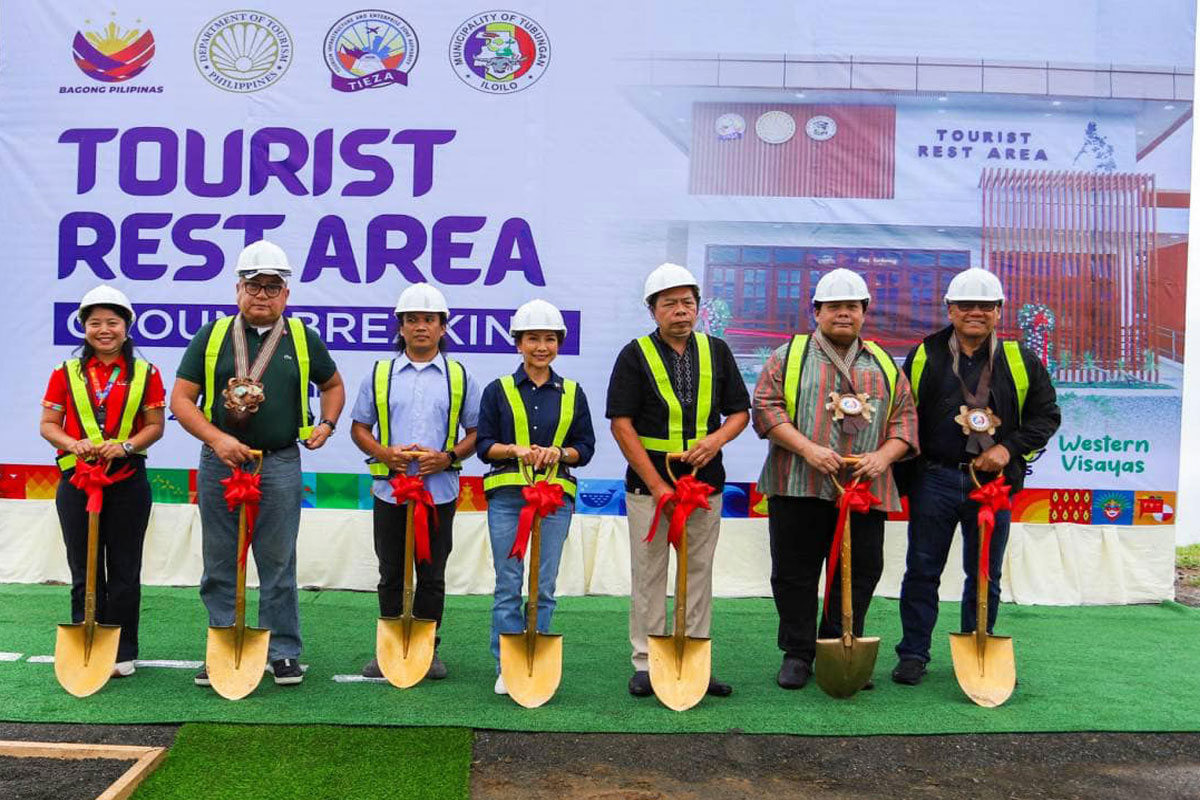 Sec. Frasco, Mayor Tacsagon pinangunahan groundbreaking na 1st TRA sa ...