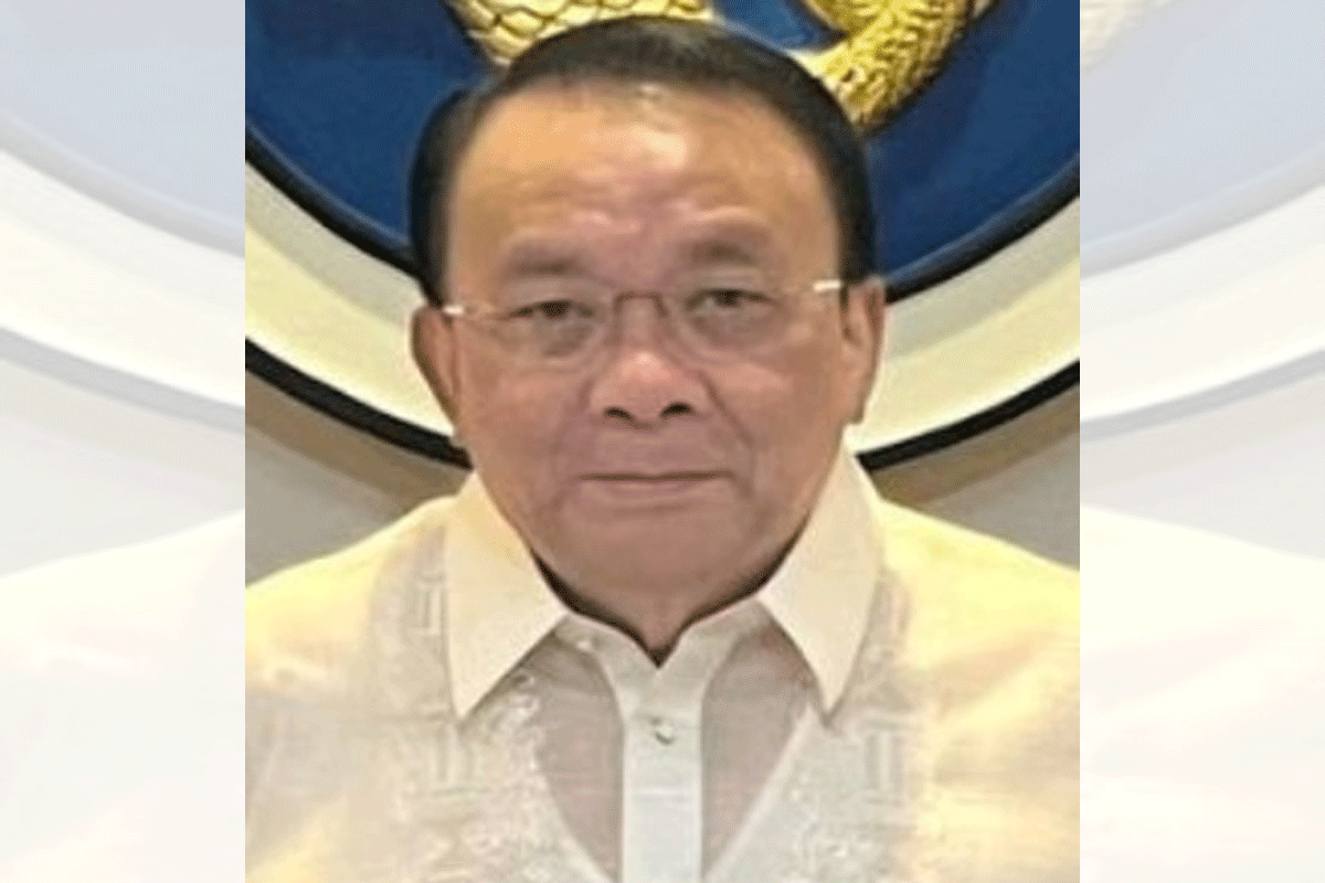 Secretary Lucas Bersamin