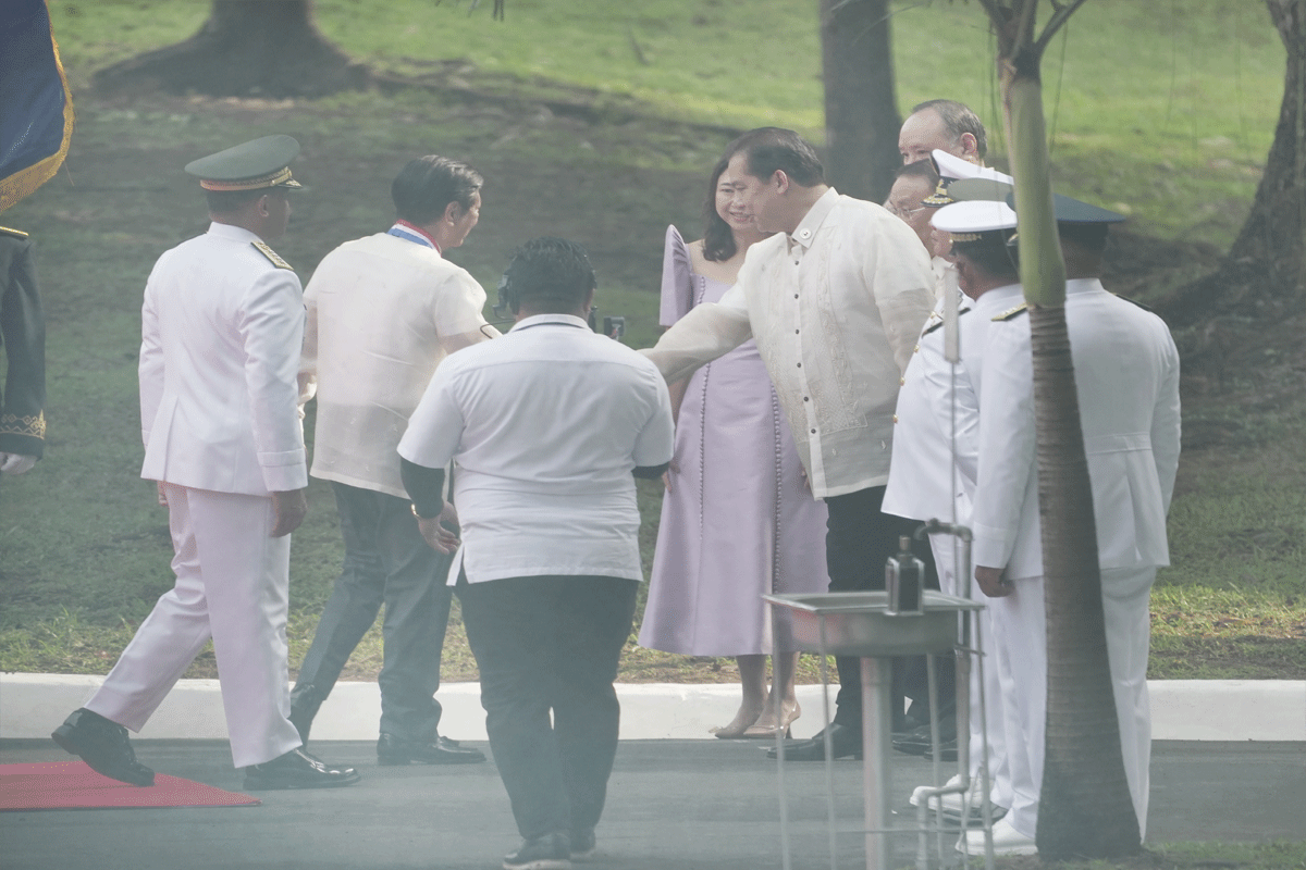 Speaker Romualdez.