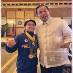 Speaker Romumaldez with Yulo