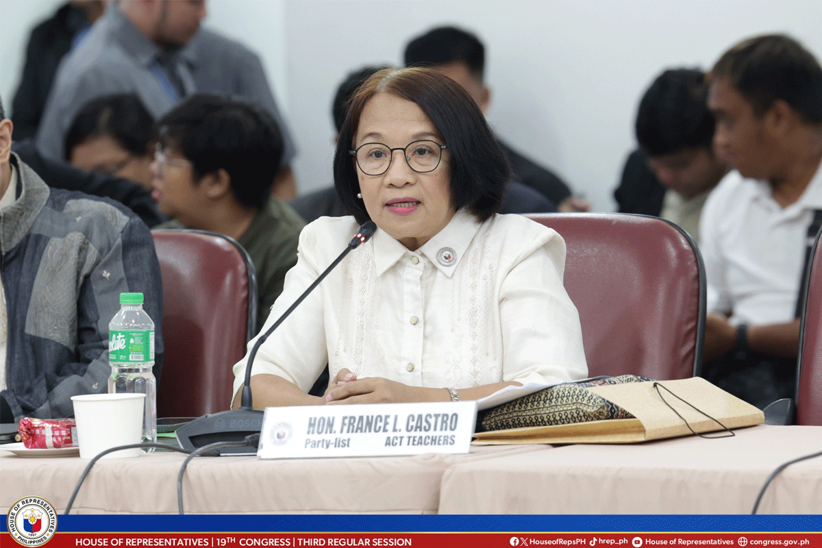 ACT Teachers Rep. France Castro