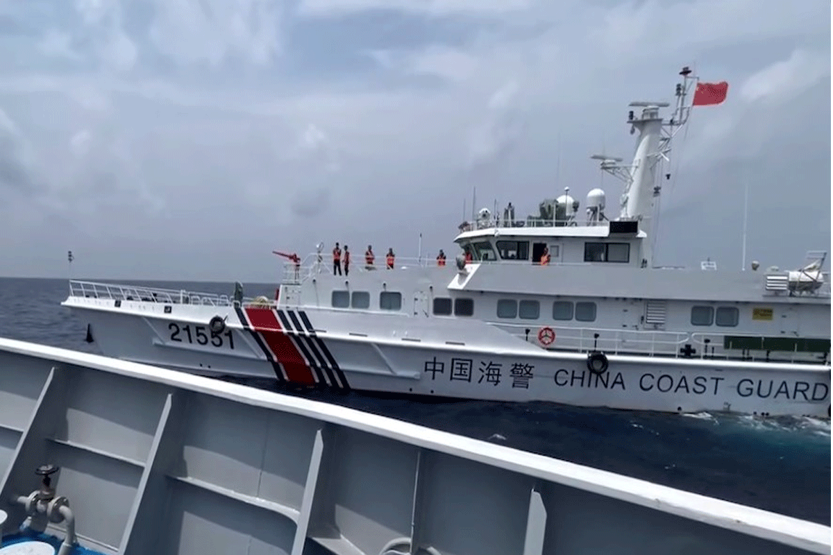 China Coast Guard