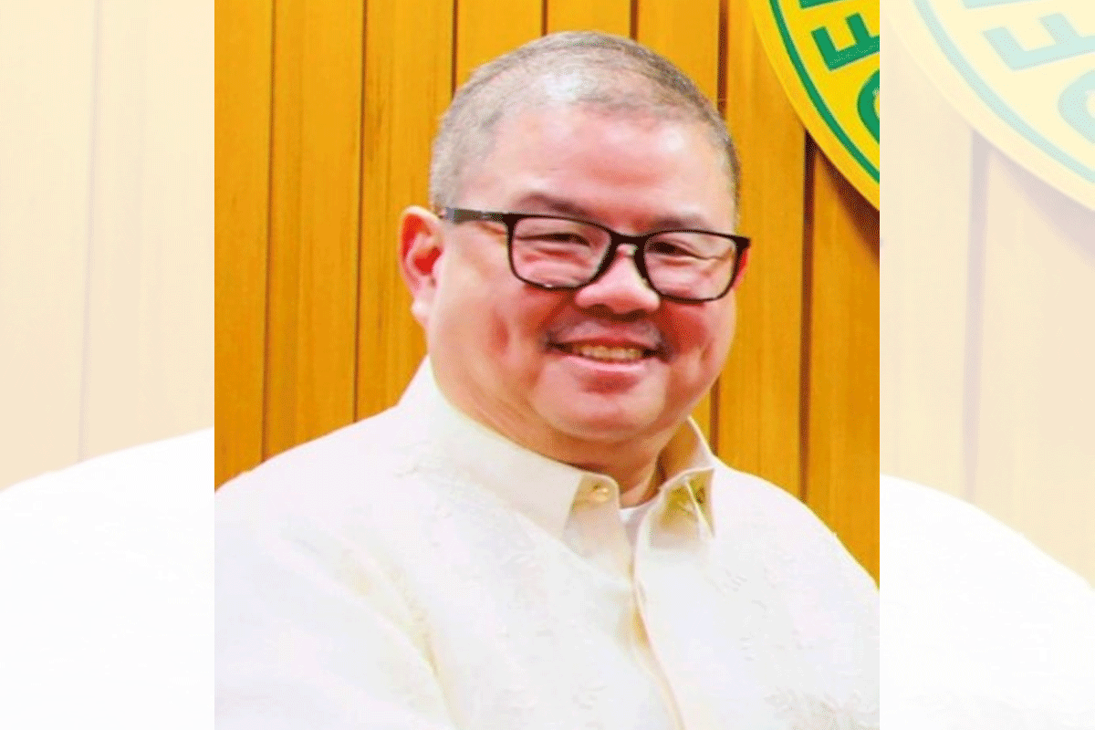 DA Secretary Francisco P. Tiu Laurel, Jr.