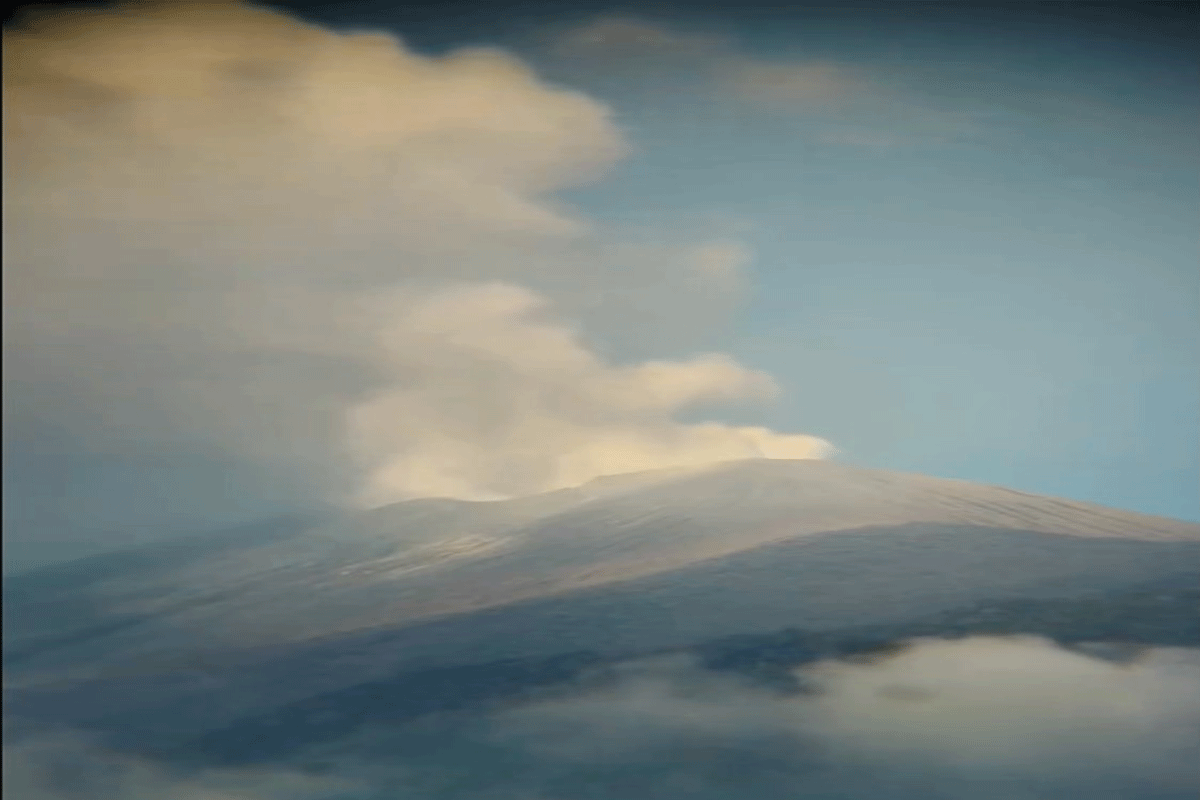 Kanlaon Volcano