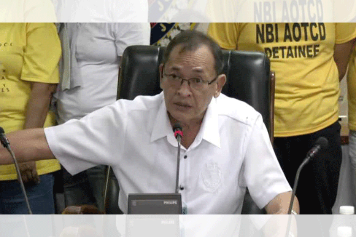 NBI Director Jaime Santiago