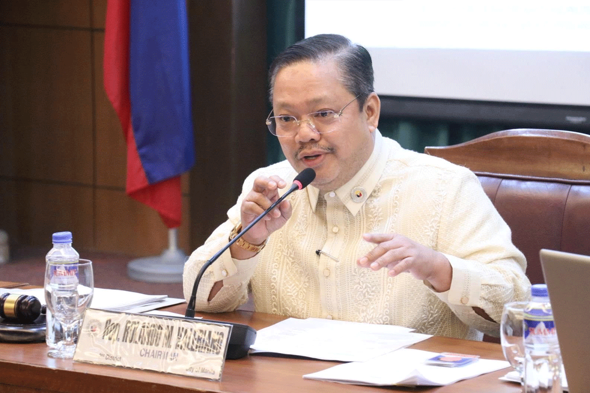 Rep, Rolando Valeriano