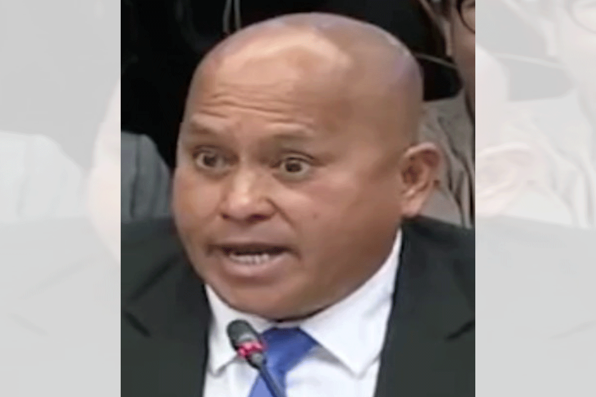 Sen. Ronald “Bato” dela Rosa