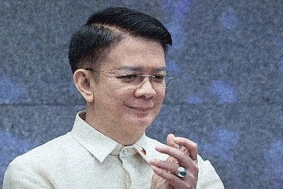 Senate President Francis “Chiz” Escudero