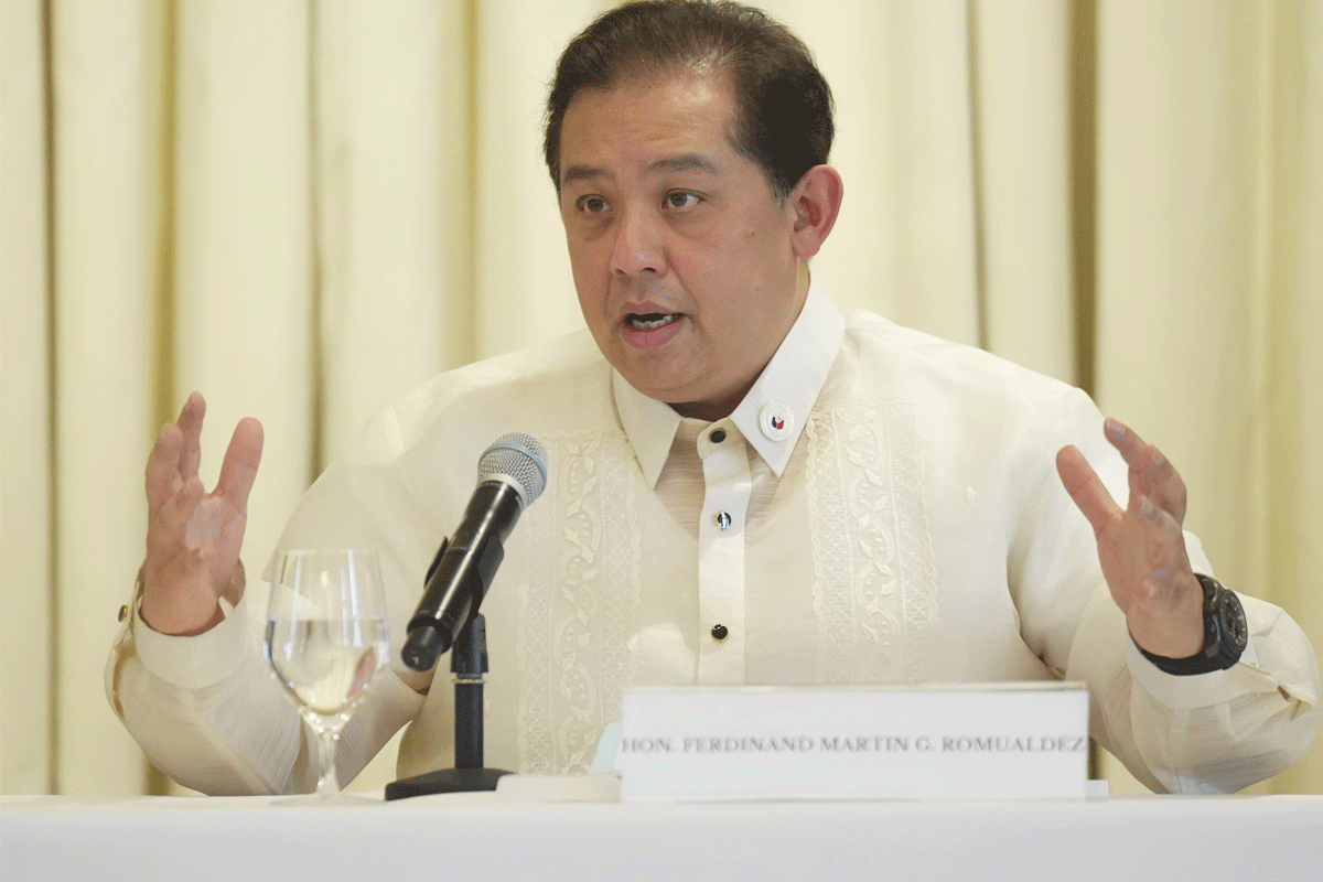 Speaker Romualdez