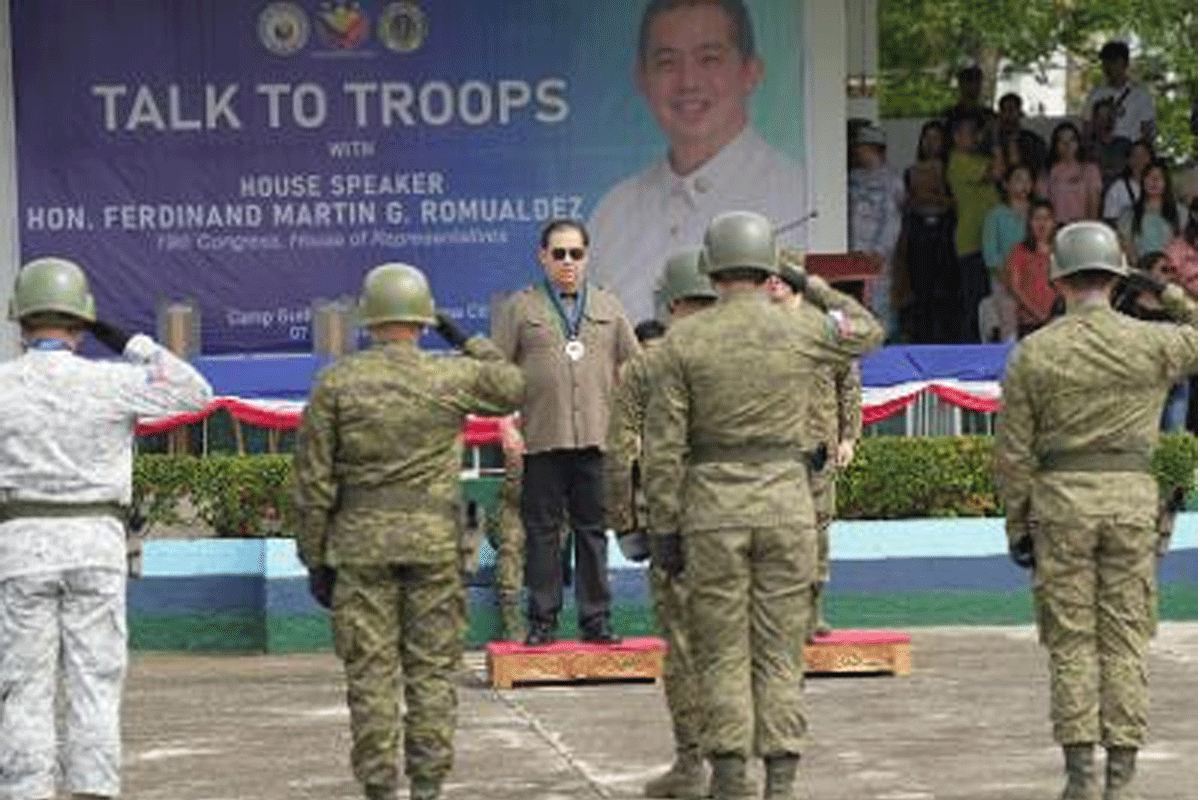 Speaker Romualdez