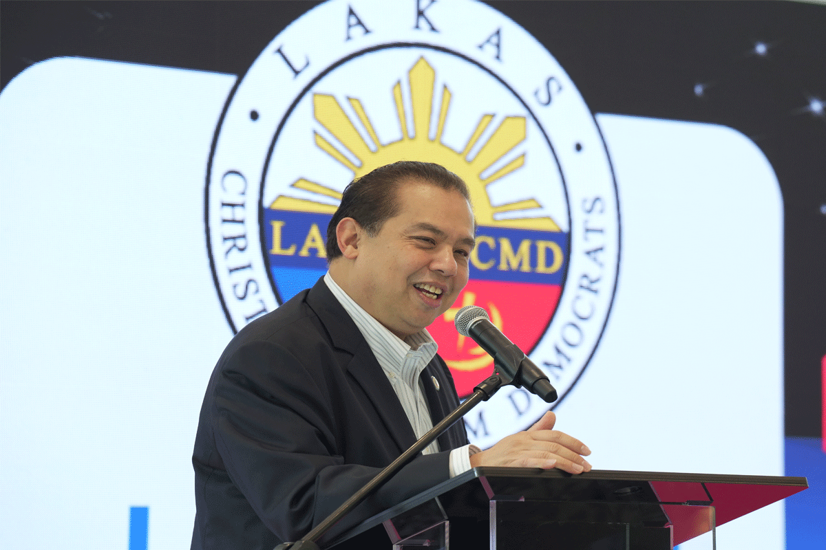 Speaker Romualdez