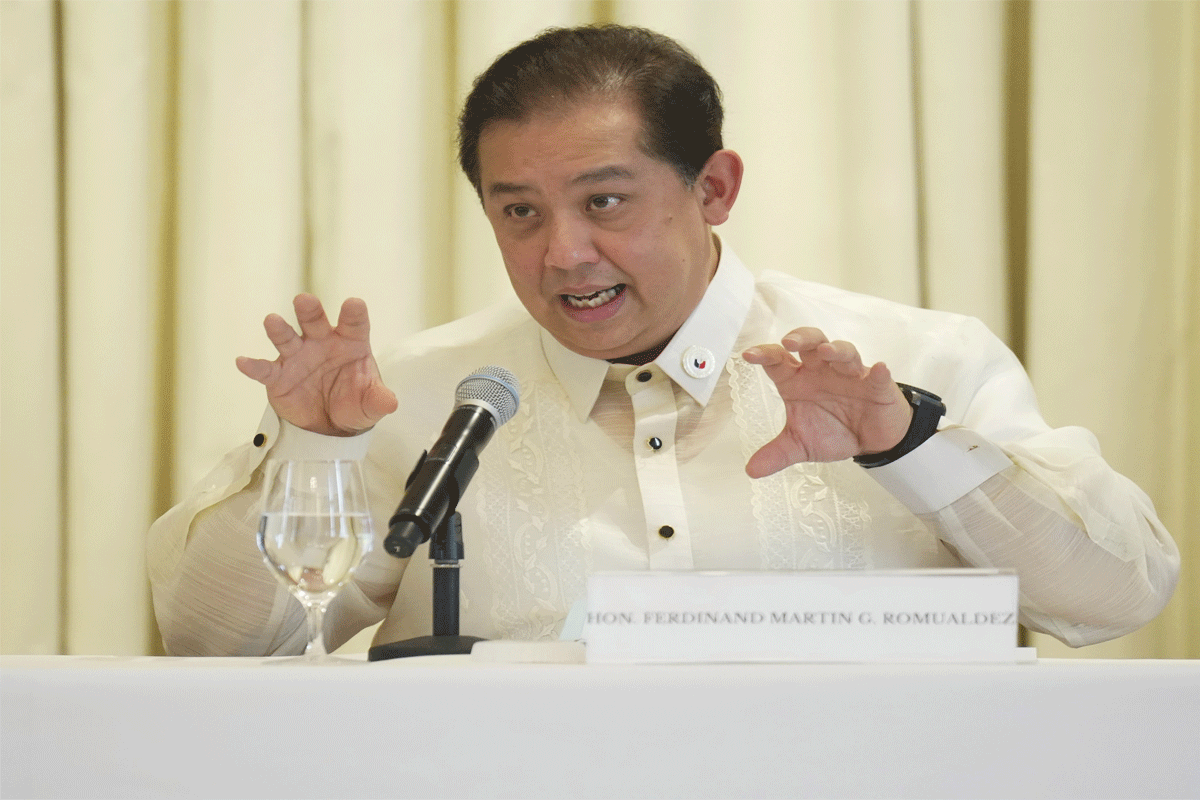 Speaker Romualdez