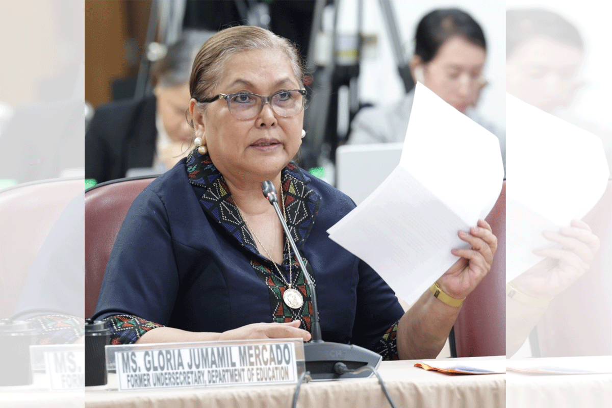 Undersecretary Gloria Jumamil Mercado