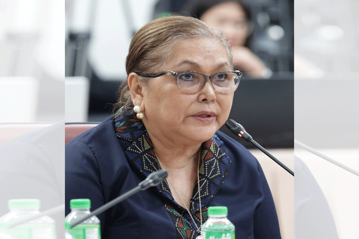 Undersecretary Gloria Jumamil-Mercado