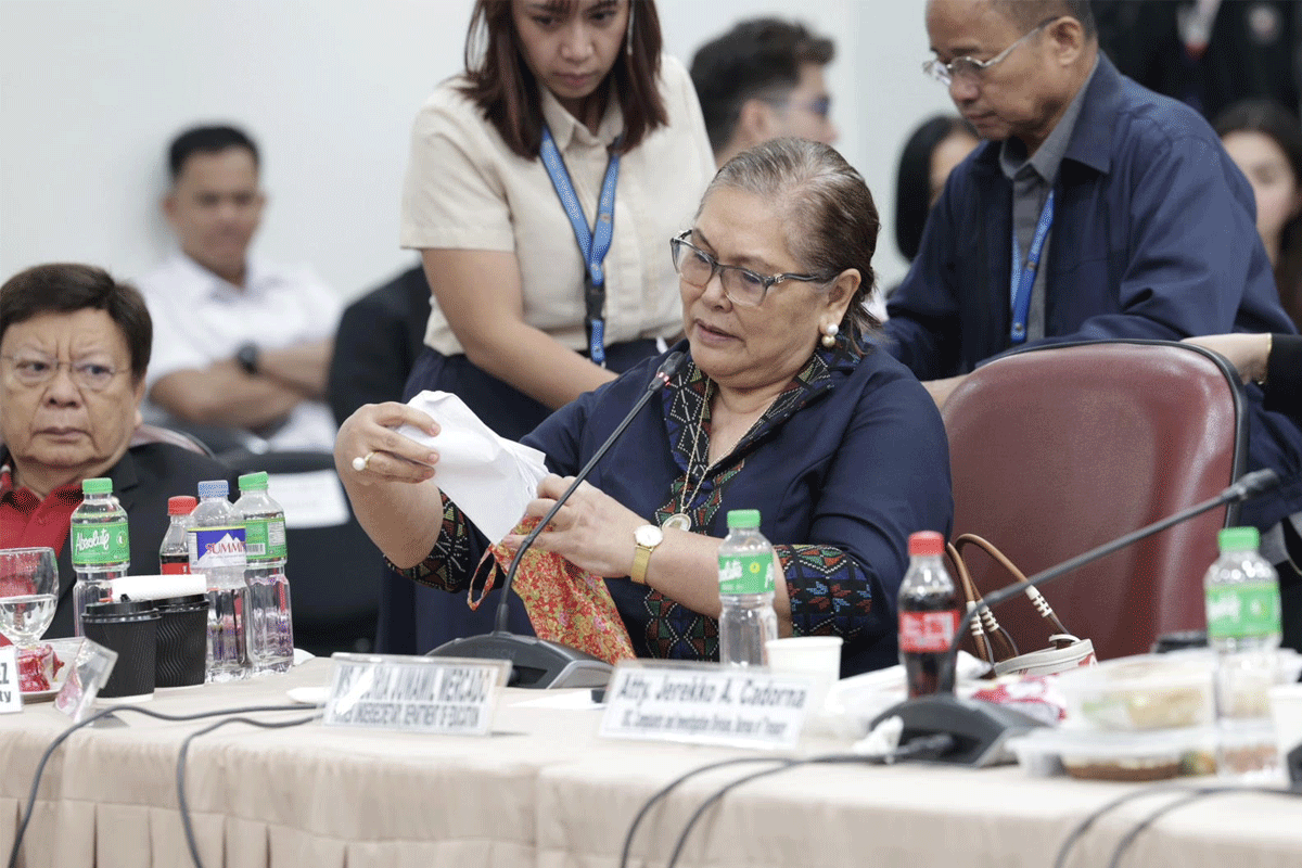 Undersecretary Gloria Jumamil Mercado