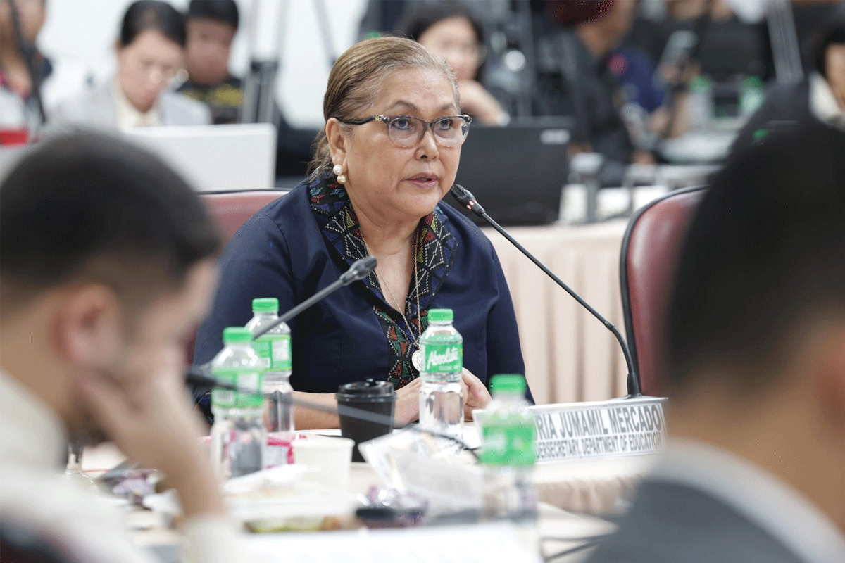 Undersecretary Gloria Jumamil Mercado