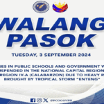 Walang pasok