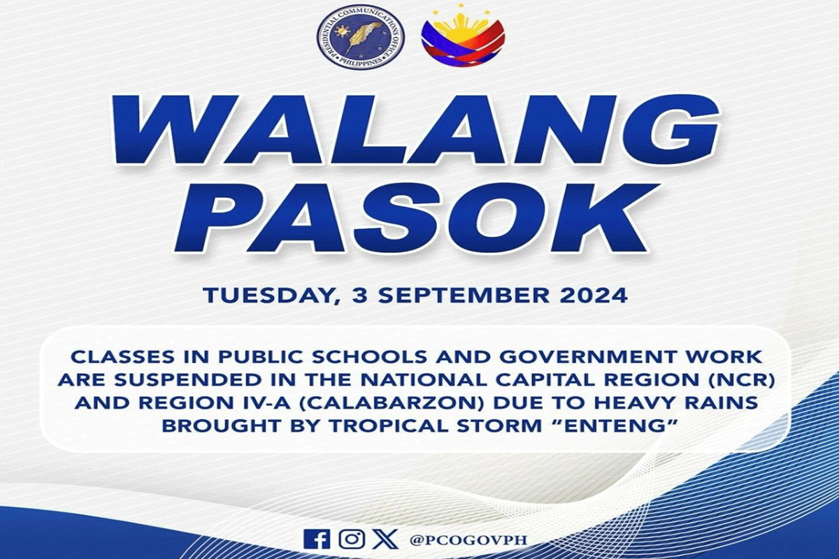 Walang pasok