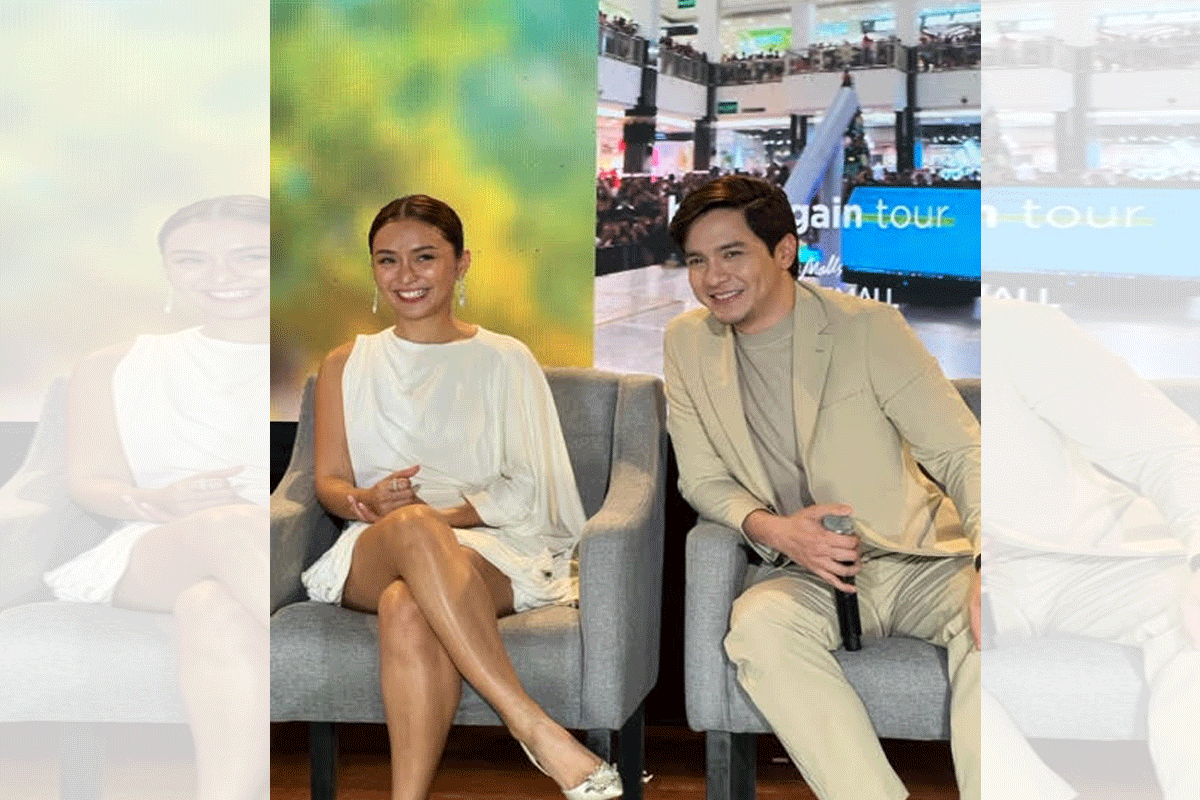 Alden and Kathryn