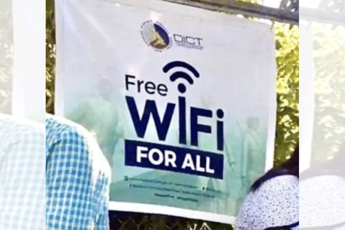 Free wifi