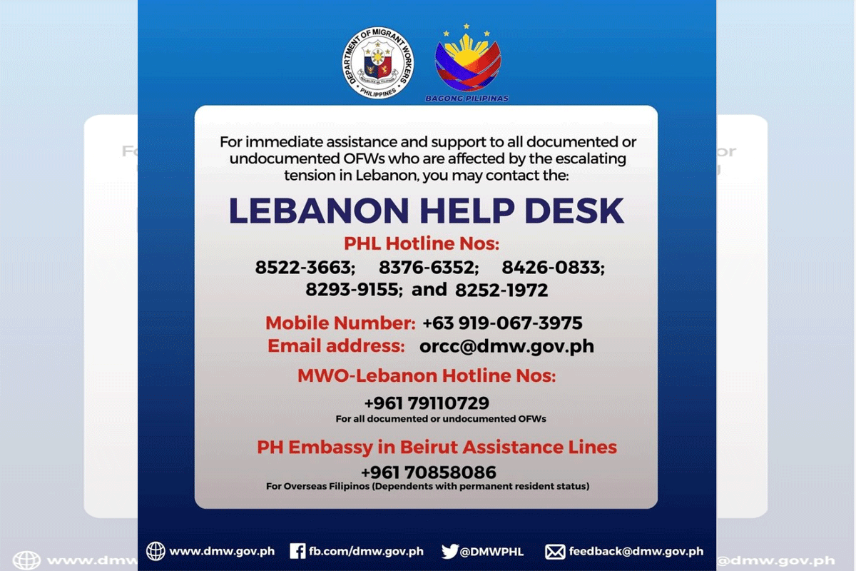 Lebanon Help Desk