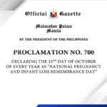 Proclamation