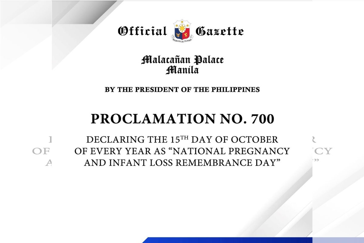 Proclamation