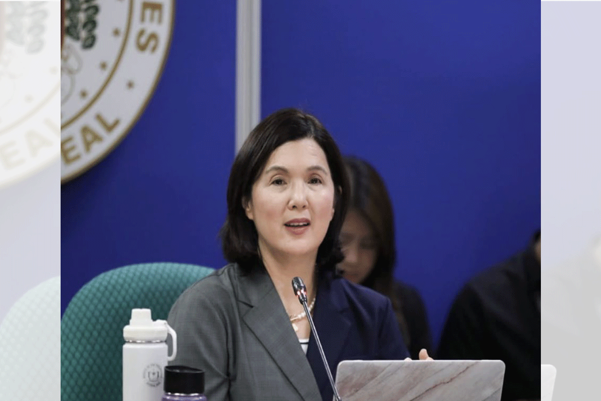 Senadora Pia Cayetano