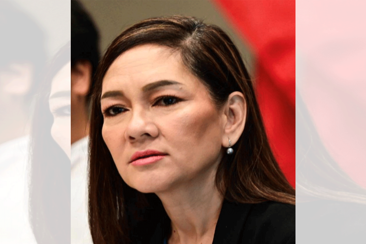 Senadora Risa Hontiveros