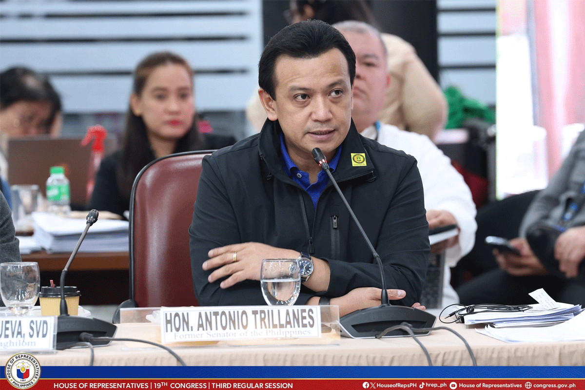 Dating Sen. Antonio “Sonny” Trillanes IV