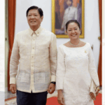 PBBM and First Lady Marcos