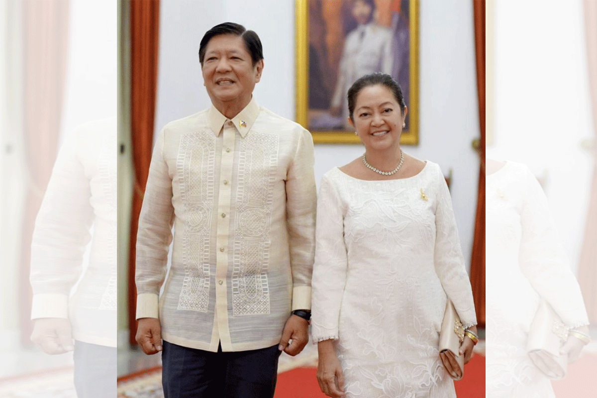 PBBM and First Lady Marcos