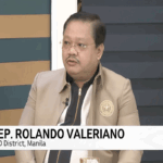 Rep. Rolando Valeriano